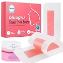 38PCS Facial Wax Strips, Face Waxing Kit for Women (Pack of 2)