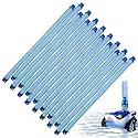 39" Pool Cleaner Hose for MX6 MX8 X7 T3 T5, 16 Pack R0527700 Twist Lock Replacement Pool Vacuum Hoses, Swimming Pool Cleaning Kit