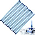 39" Pool Cleaner Hose for MX6 MX8 X7 T3 T5, 12 Pack R0527700 Twist Lock Replacement Pool Vacuum Hoses, Swimming Pool Cleaning Kit