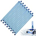 39" Pool Cleaner Hose for MX6 MX8 X7 T3 T5, 15 Pack R0527700 Twist Lock Replacement Pool Vacuum Hoses, Swimming Pool Cleaning Kit