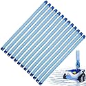 39" Pool Cleaner Hose for MX6 MX8 X7 T3 T5, 13 Pack R0527700 Twist Lock Replacement Pool Vacuum Hoses, Swimming Pool Cleaning Kit
