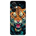 3939Angry Tiger3939-Art Printed Hard Mobile Back Cover