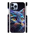 3939Cat3939 -Drop amp Bubbles Art Printed Hard