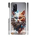 3939Cat3939 -Paint amp Drops Art Printed Hard