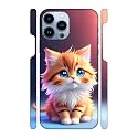 3939Cat with Blue Eyes3939 Printed Hard Mobile