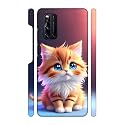 3939Cat with Blue Eyes3939 Printed Hard Mobile