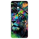 3939Colourful Lion3939 Printed Hard Mobile Back Cover