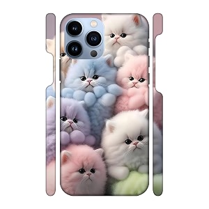 Cute Kittens Printed Hard Mobile Back Cover