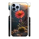 3939Orange Flower3939 -Mountain Printed Hard Mobile Back