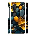 3939Stones amp Leaves3939 -Yellow Printed Hard Mobile