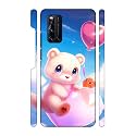 3939Teddy in Sky3939 Printed Hard Mobile Back
