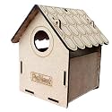 PetNest 39 Bird House Bird House for Sparrow, Budgies and Finches with Air Ventilation and Mounting Type wall and Hanging