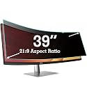39 Inch Privacy Screen Filter for 21:9 Curved Ultrawide Monitor