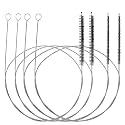 39 Inches Extra Long Straw Cleaner Brush, 4PCS Tube Brush