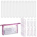 Foldtier 39 Pcs Plastic Travel Tubes for Women, Fresh Style