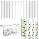 Foldtier 39 Pcs Plastic Travel Tubes for Women, Vivid Style