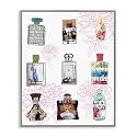 'Polished Perfume Stylish Luxury Fashion'| Framed Giclee Art