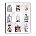 'Polished Perfume Stylish Luxury Fashion'| Framed Giclee Art