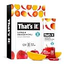 That's it. Apple+Mango+Chili Dried Fruit Bar, 12 Packs