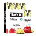 That's it. Apple + Pineapple 100% Natural Real Fruit Bar, 12 Pack