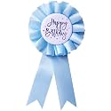 It's My Birthday Badge Pin Pink Birthday Ribbon Pin for Women and Men White &Black Happy Birthday Brooch Pins Party Decorations Gifts