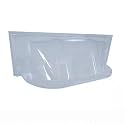 39 in. W X 13 in. D X 15 in. H Economy Straight Bubble Window Well Cover