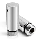 39mm Fork Tube 3" Extension Kit Chrome Compatible With Harley Sportster 883 1200 XL Dyna Glide ＆ FXR