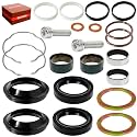 39mm Front Fork Bushing Dust Seal for Sportster 883 1200 FXD Dyna