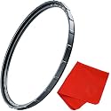 39mm X2 UV Filter for Camera Lenses - UV Protection Photography Filter with Lens Cloth - MRC8, Nanotec Coatings, Ultra-Slim, Traction Frame, Weather-Sealed by Breakthrough Photography