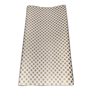 3a featuretail polka dot gift wrapping paper gifts wrap sheets packing paper sheet for birthday gift pack 25 sheets golden color print