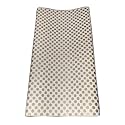 3A Featuretail Polka Dot Gift Wrapping Paper, Gifts Wrap Sheets, Packing Paper Sheet for Birthday Gift Pack (25 Sheets, Golden Color Print)