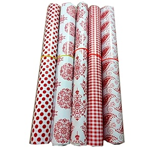 3a featuretail printed gift wrapping paper sheets assorted design size - 1934 x 2834 in gift wrapper premium sheet for birthday gift pack red printed 15pc set