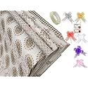 3A Featuretail Printed Gift Wrapping Paper(Assorted Design, Size - 19" x 28" In) Gifts Wrap Sheets, Premium Sheet for Birthday Gift Pack (Golden Gift Wrap Combo, 15pc Set)