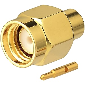 SMA Solder Male Plug Connector Straight for