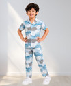 3BROS Boys Printed Multicolor Night Suit Set