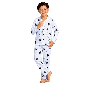 3bros kid39s pure cotton full sleeves night suitdress for boysgirls full pajama amp top sleep suit combo set