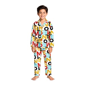 3bros kid39s pure cotton full sleeves night suitdress for boysgirls full pajama amp top sleep suit combo set