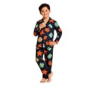 3BROS Kid's Pure Cotton Full Sleeves Night Suit/Dress for Boys/Girls Full Pajama &amp; Top Sleep Suit Combo Set