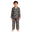 3BROS Kid's Pure Cotton Full Sleeves Night Suit/Dress for Boys/Girls Full Pajama &amp; Top Sleep Suit Combo Set