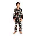 3BROS Kid's Pure Cotton Full Sleeves Night Suit/Dress for Boys/Girls Full Pajama &amp; Top Sleep Suit Combo Set