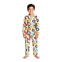 3BROS Kid's Pure Cotton Full Sleeves Night Suit/Dress for Boys/Girls Full Pajama &amp; Top Sleep Suit Combo Set