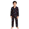 3BROS Kid's Pure Cotton Full Sleeves Night Suit/Dress for Boys/Girls Full Pajama &amp; Top Sleep Suit Combo Set
