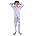 3BROS Kid's Pure Cotton Full Sleeves Night Suit/Dress for Boys/Girls Full Pajama &amp; Top Sleep Suit Combo Set