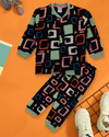 3BROS Kids Nightwear Baby Boys & Baby Girls Printed Cotton