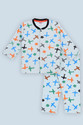 3BROS Baby Boys Printed Cotton Kids Nightwear (Multicolor Pack of 1)
