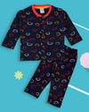 3BROS Kids Nightwear Baby Boys Printed Cotton