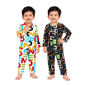 3BROS Kids Pure Cotton Night Suit Set