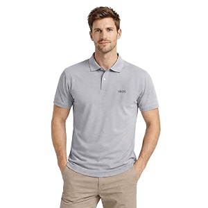 3BROS Mens Polo Neck Polyester T-Shirt Half