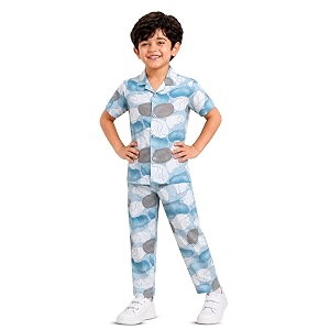 3BROS Unisex Pure Cotton Short Sleeve Kids
