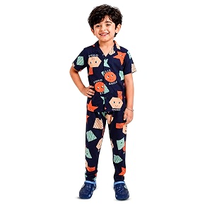 3BROS Unisex Pure Cotton Short Sleeve Kids